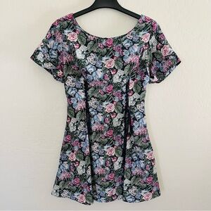 Beny & Hizzin Floral Print Women's Mini Dress